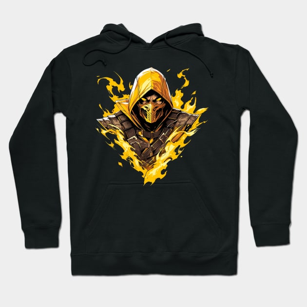 scorpion Hoodie by Ninja banana